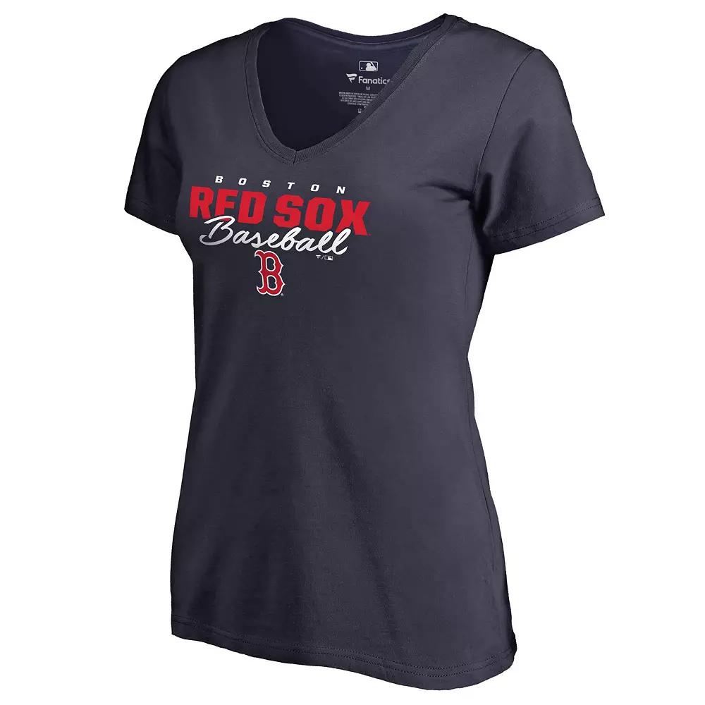 Women's Black Dallas Mavericks Midnight Mascot V-Neck T-Shirt,  Product Image