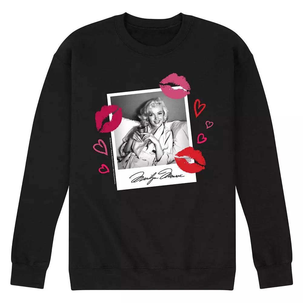 Men's Marilyn Monroe Collegiate Sweatshirt,  Product Image