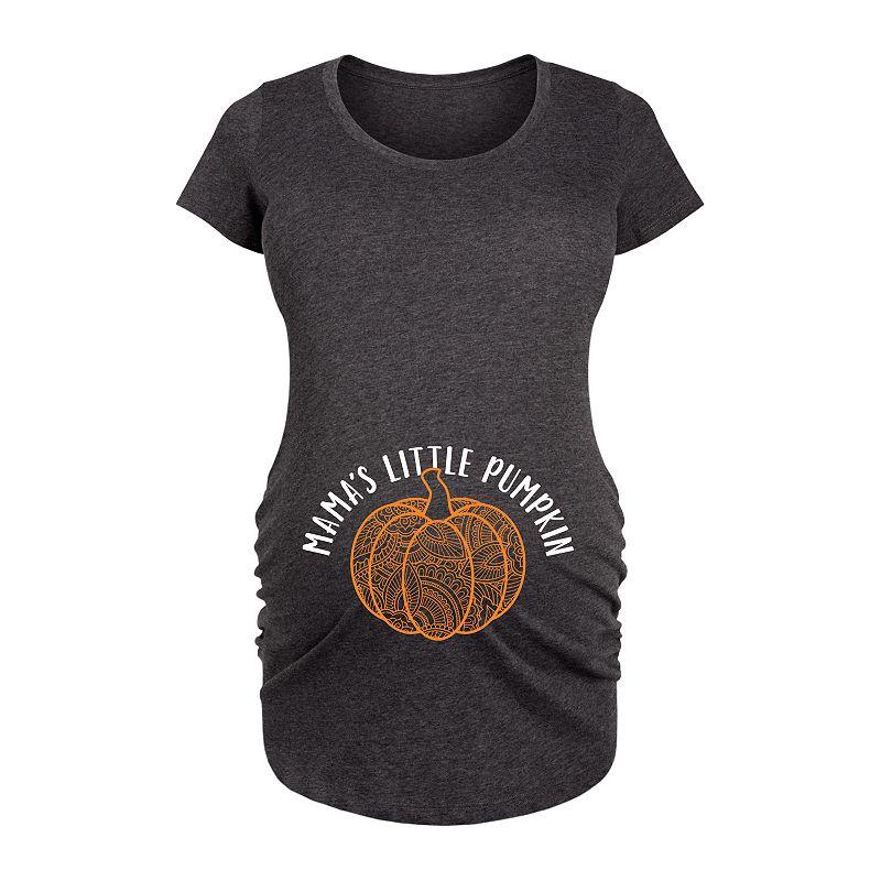 Maternity Mama's Little Pumpkin Graphic Tee, Women's,  Product Image