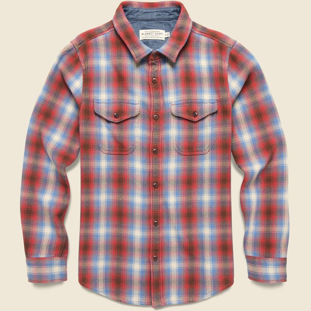 Blanket Shirt - Desert Sands Plaid Product Image