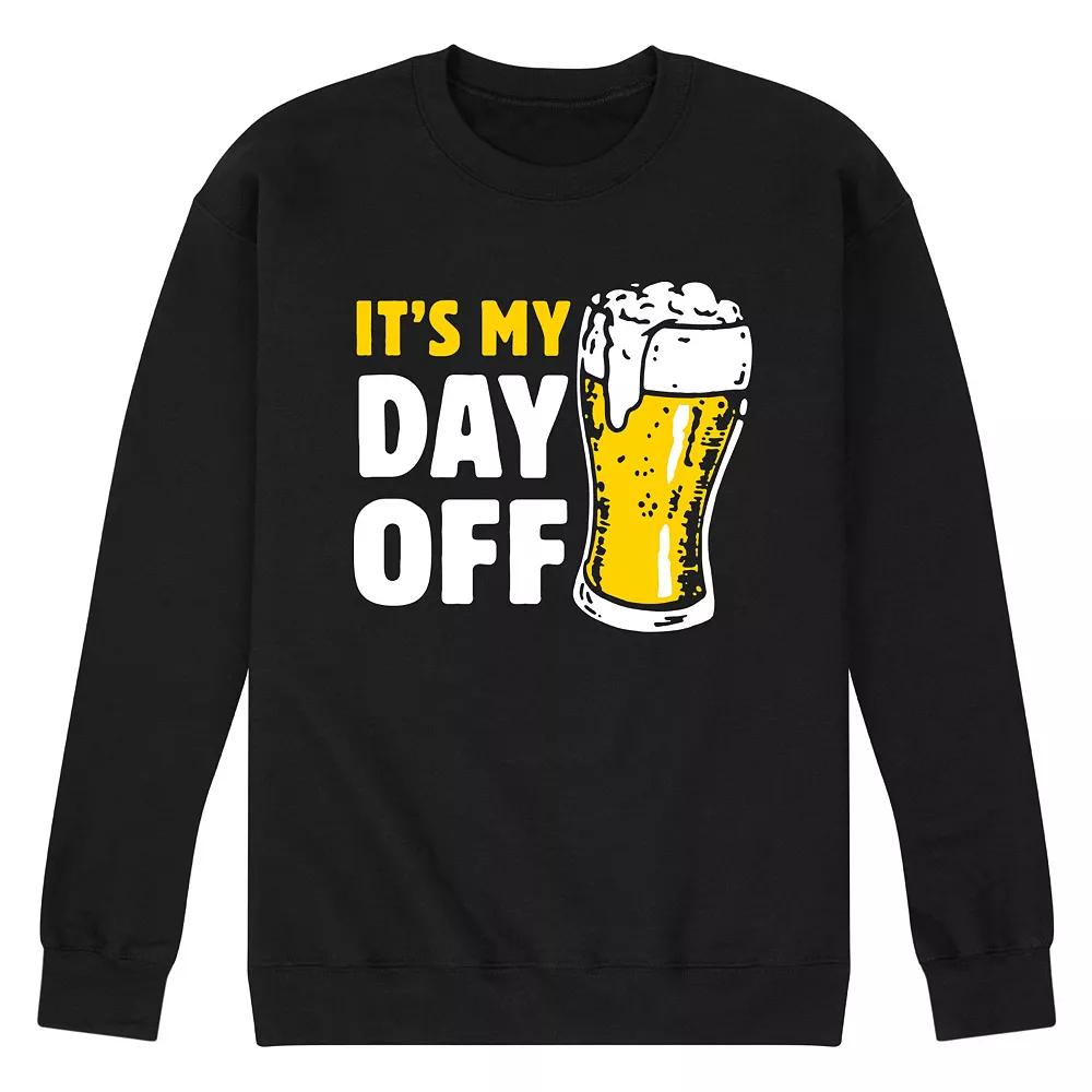 Men's It's My Day Off Graphic Fleece,  Product Image