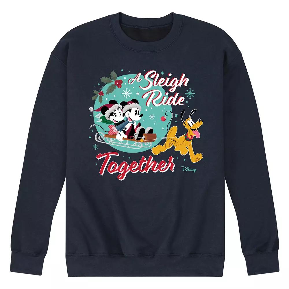 Disney's Men's Sleigh Ride Together Fleece,  Product Image