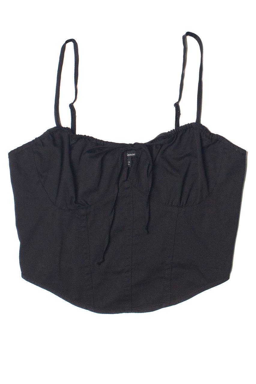 Tie Front Bustier Top Product Image