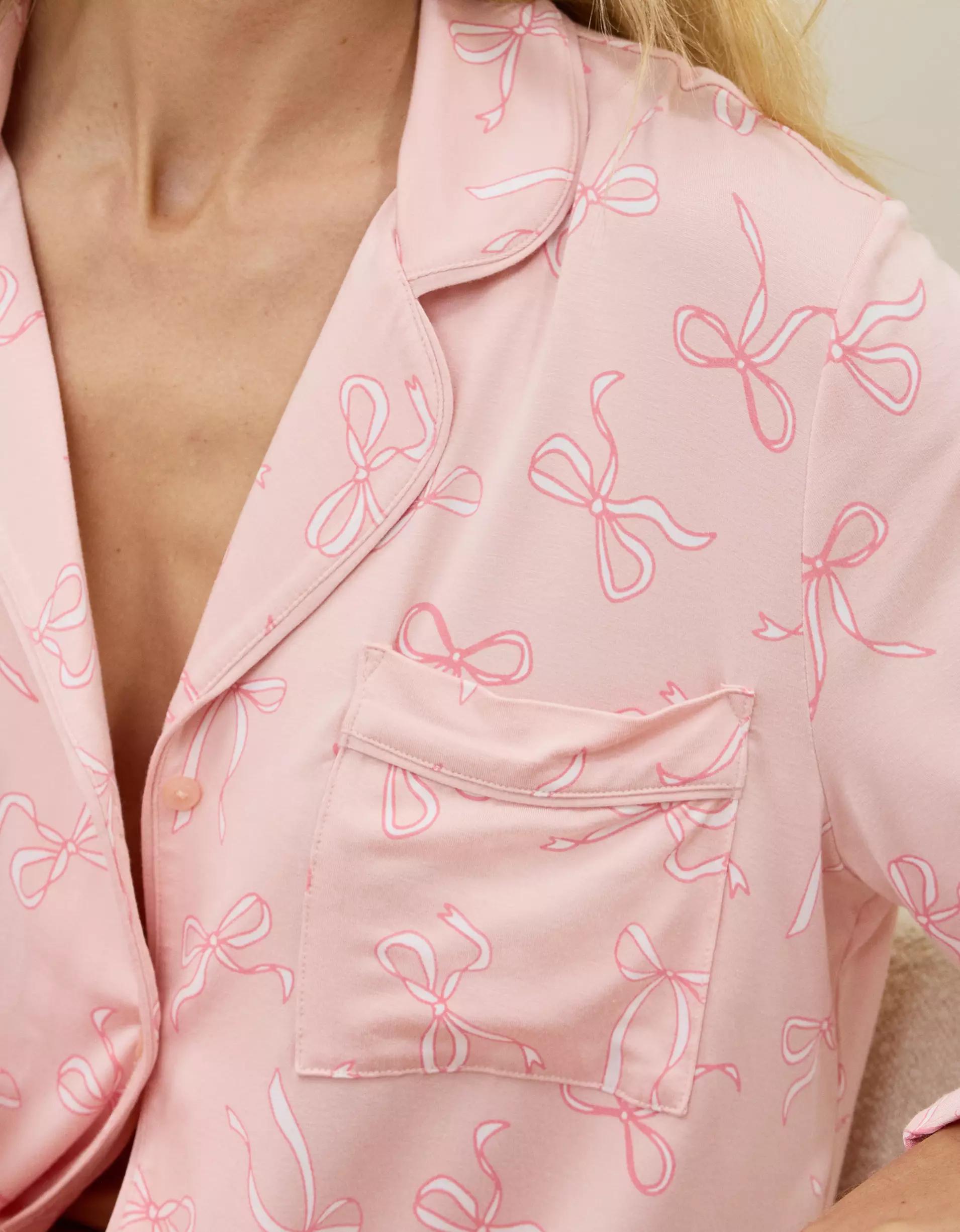 Aerie Real Soft® Pajama Shirt Product Image