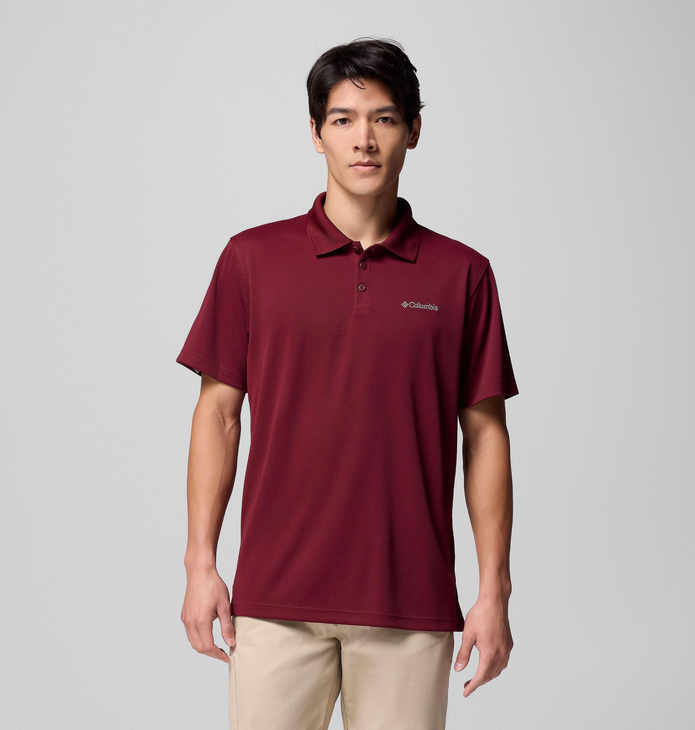 Columbia Men s Utilizer Polo Shirt - Tall- Product Image