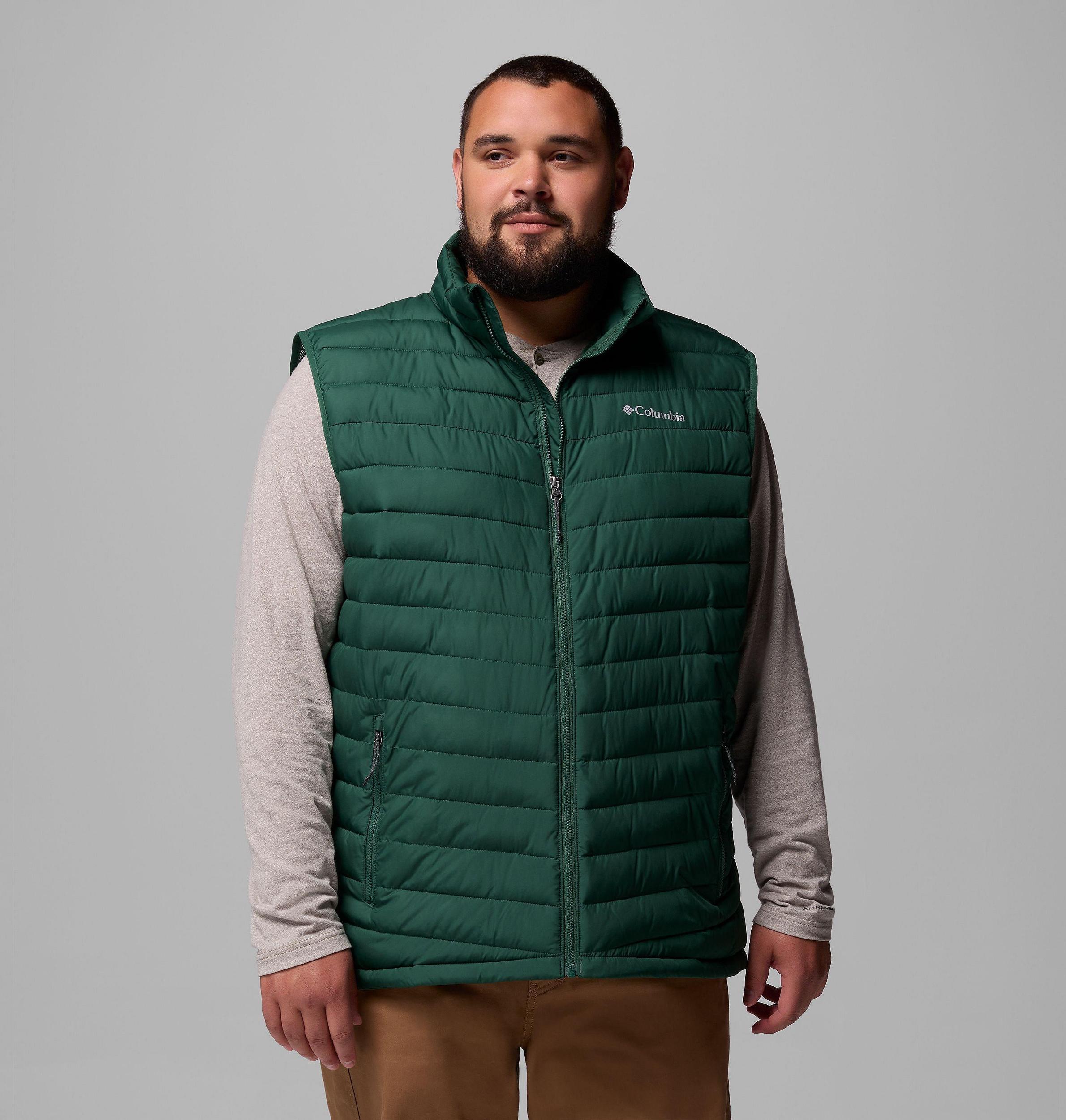 Columbia Mens Slope Edge II Vest - Big- Product Image