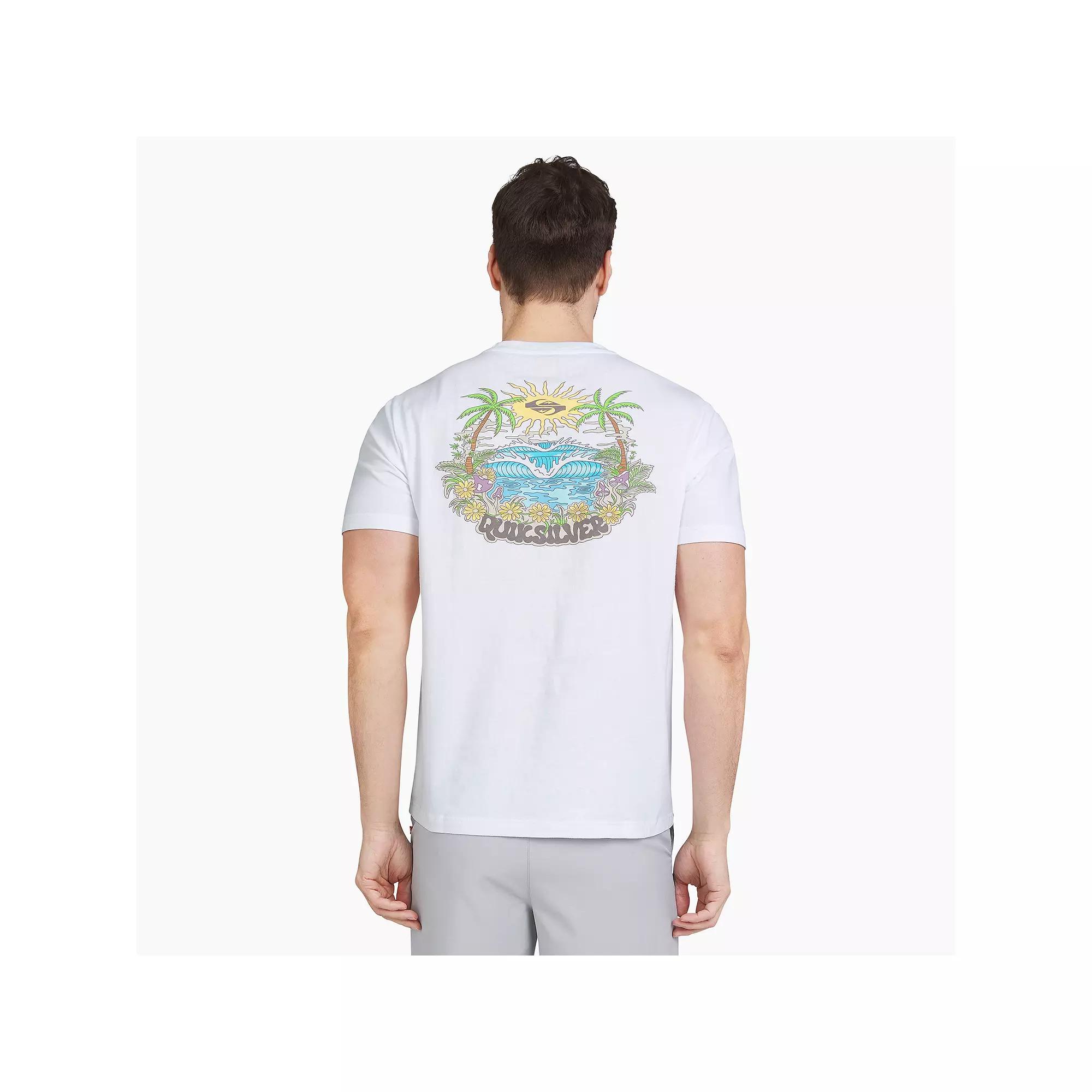 Men's Quiksilver Short Sleeve Graphic Tee,  Product Image
