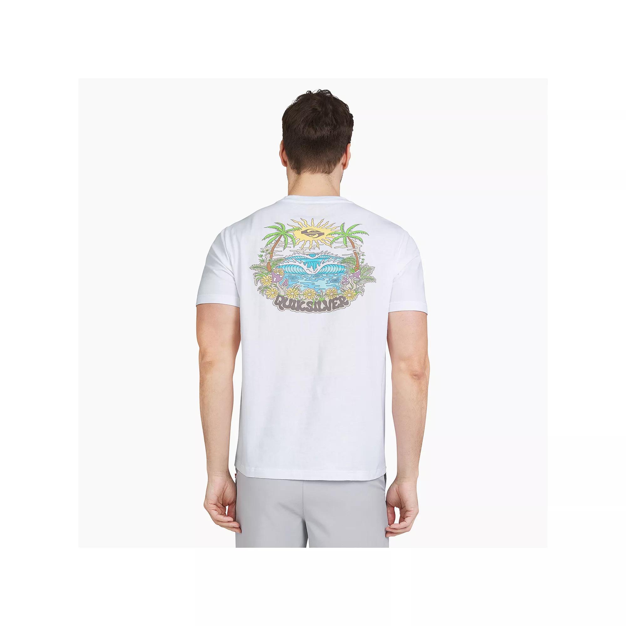 Men's Quiksilver Short Sleeve Graphic Tee,  Product Image