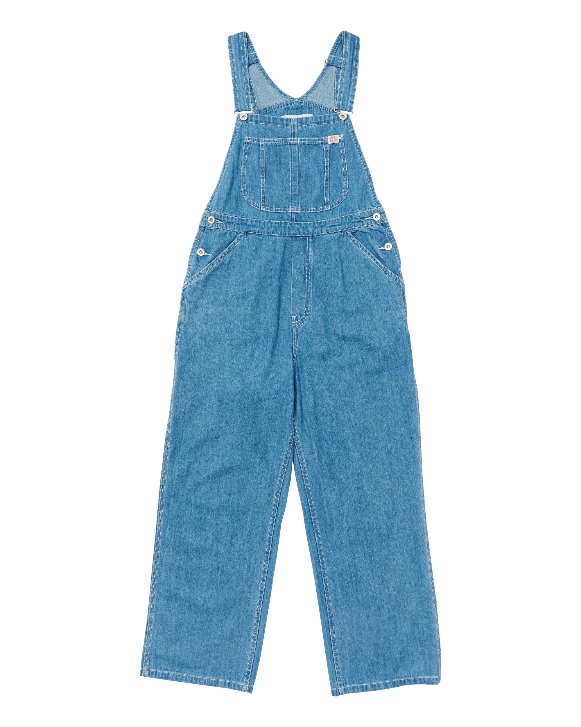 Heartwork Overall - Bleach Stonewash Product Image