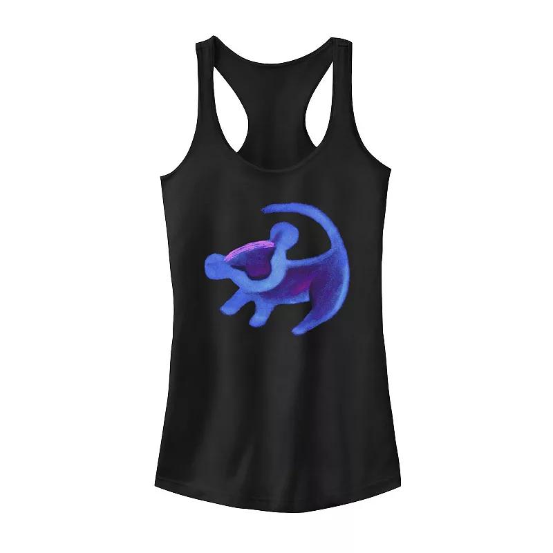 Juniors' Moon Flower Zodiac Graphic Tank Top, Girl's,  Product Image