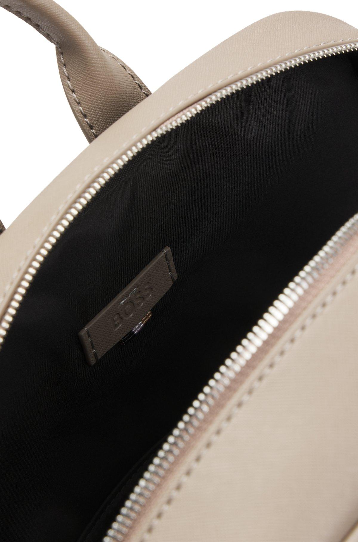 Backpack with foil-print logo Product Image