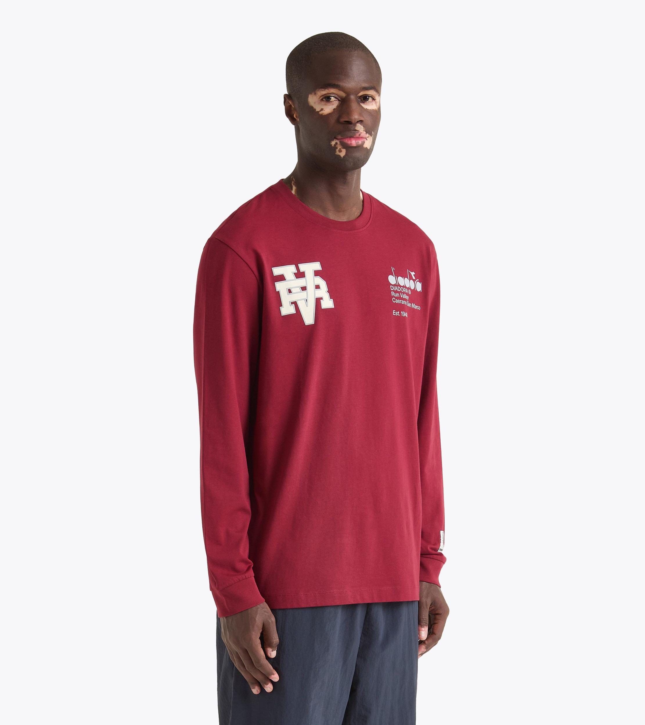 T-SHIRT LS RUN VALLEY Product Image