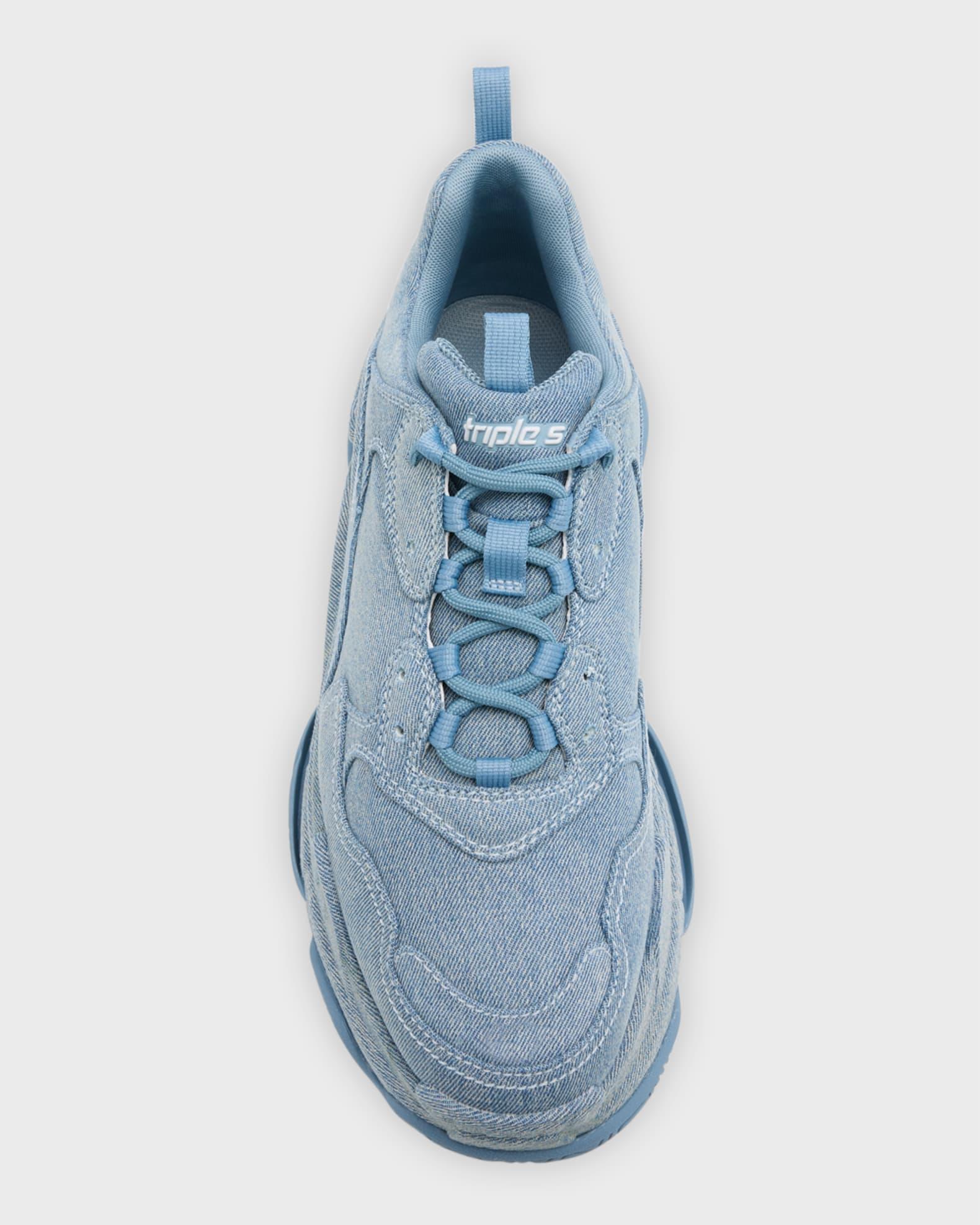 Men's Triple S Sneaker Denim Product Image