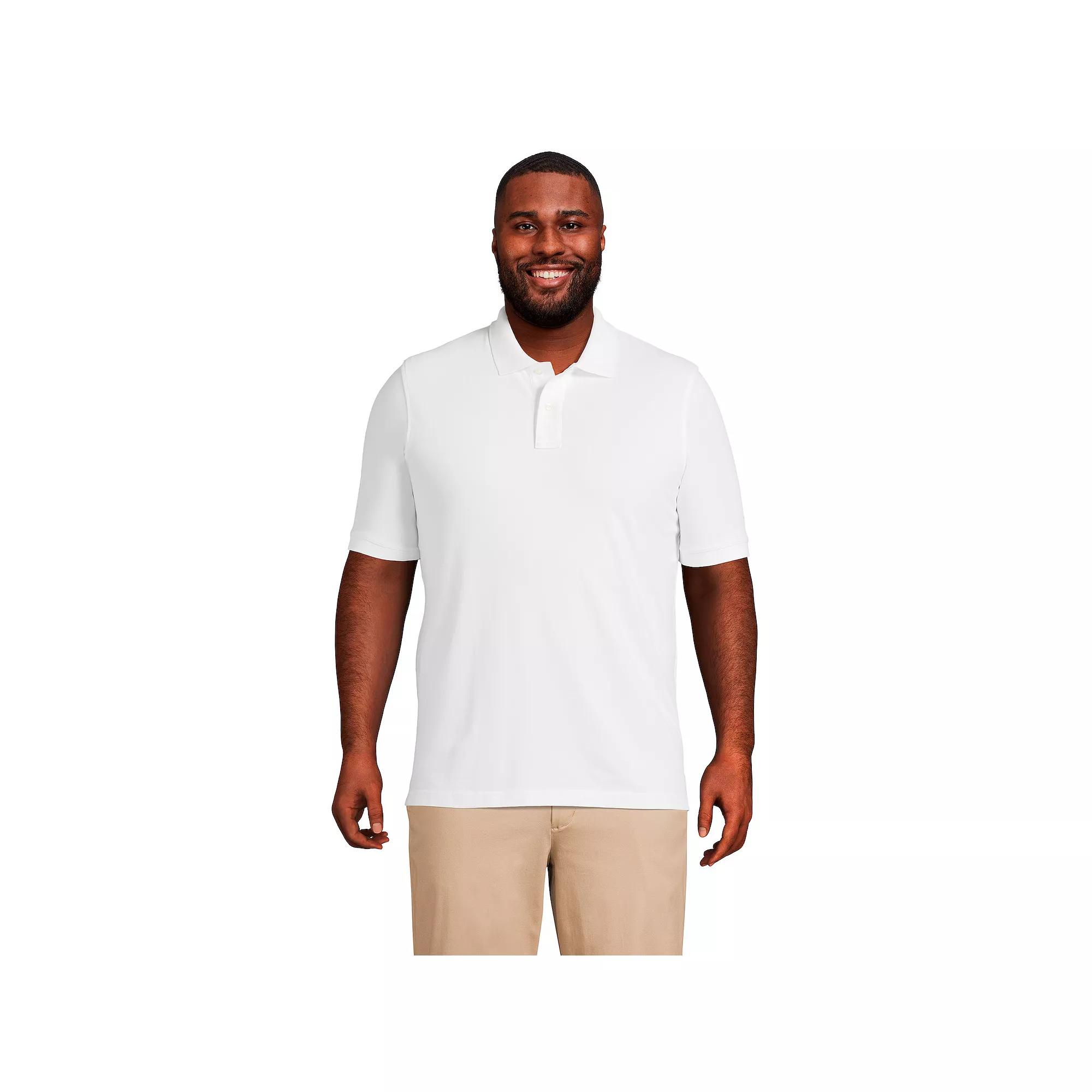 Big & Tall Lands' End Comfort-First Mesh Polo, Men's,  Product Image