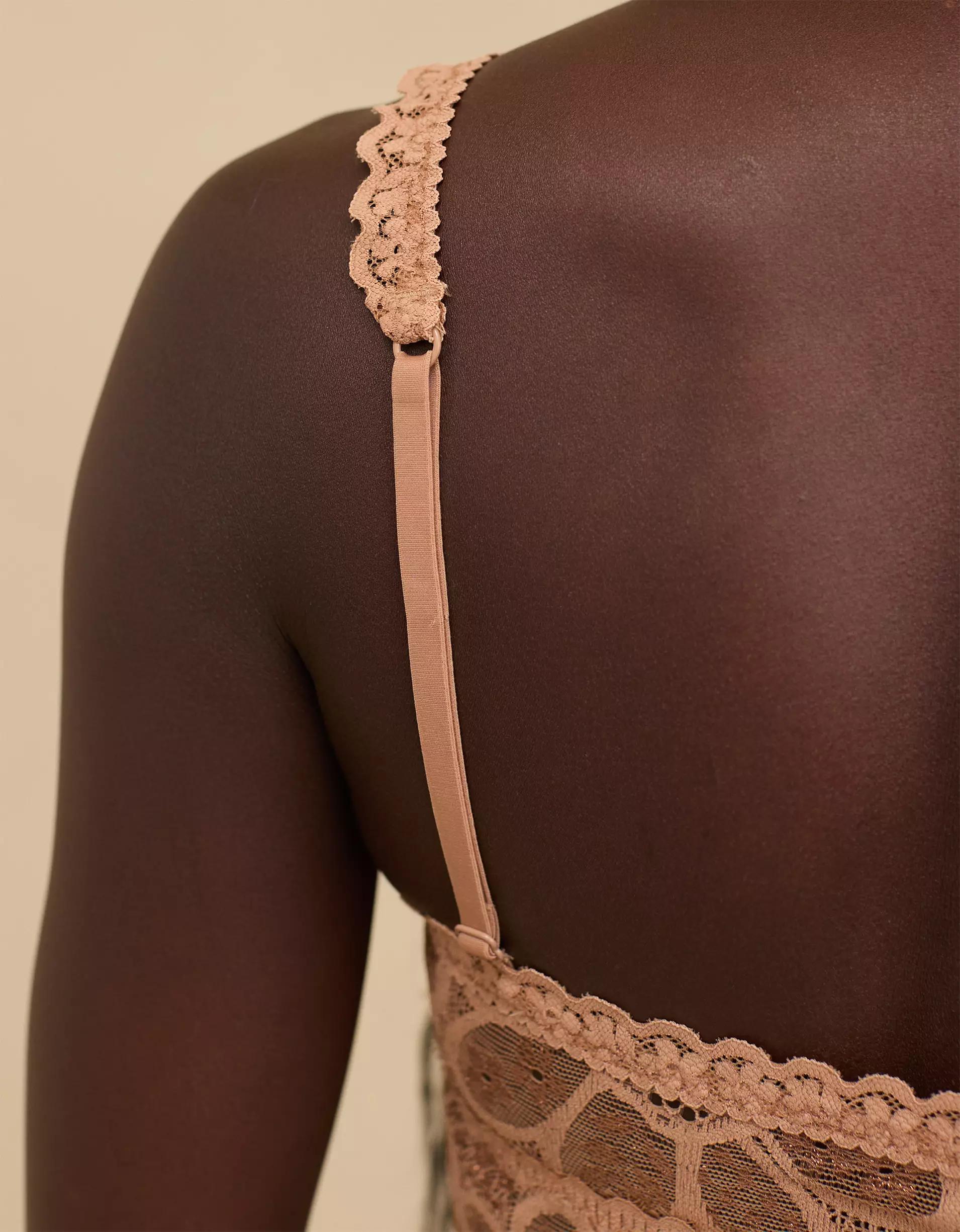 Show Off Coquette Lace Padded Bralette Product Image