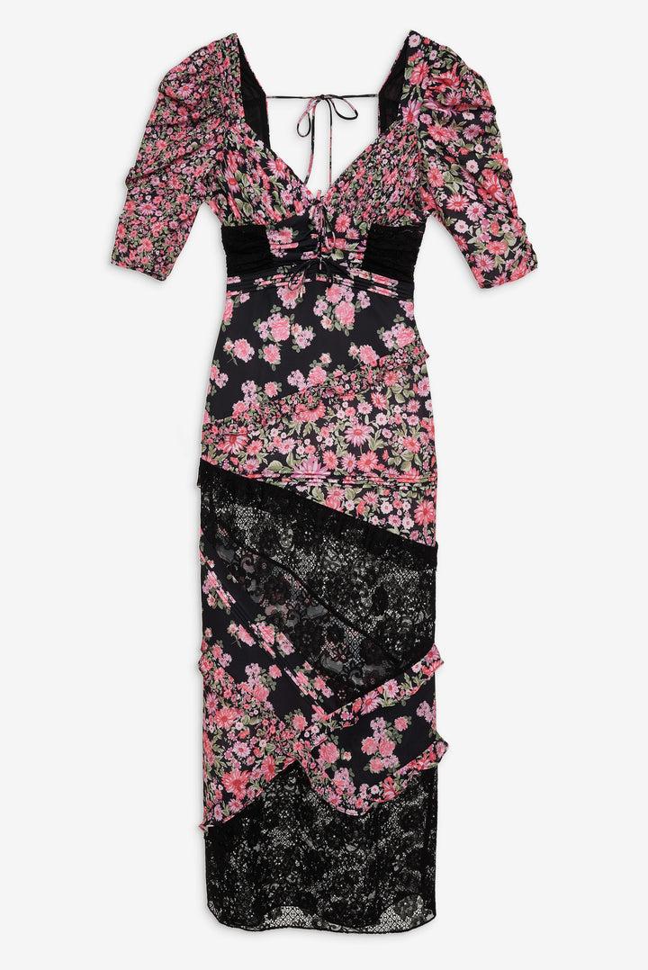 Emalyn Maxi Dress — Black Product Image