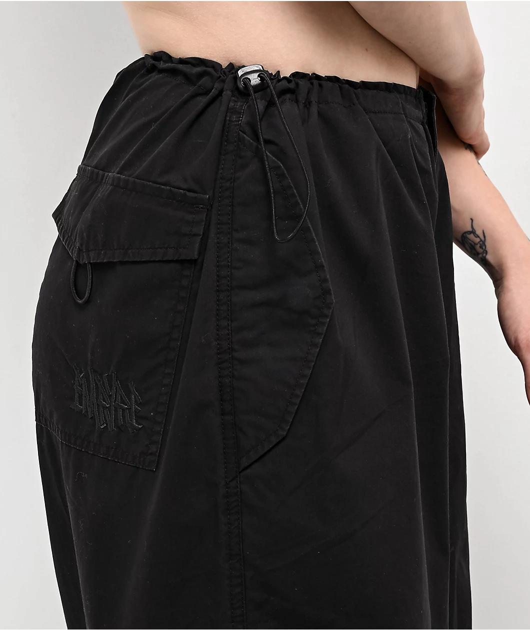 Empyre Lola Black Parachute Pants Product Image