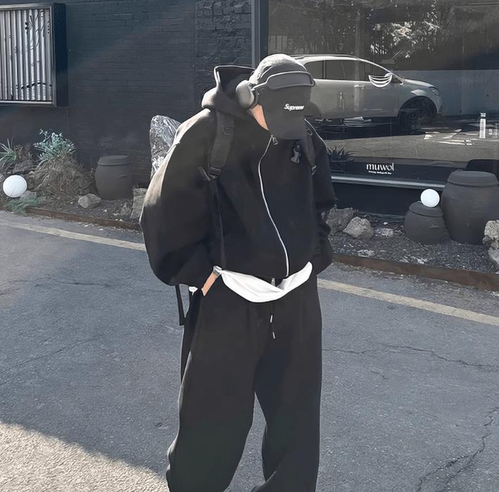 RT No. 10888 SWEATER & SWEAT PANTS Product Image