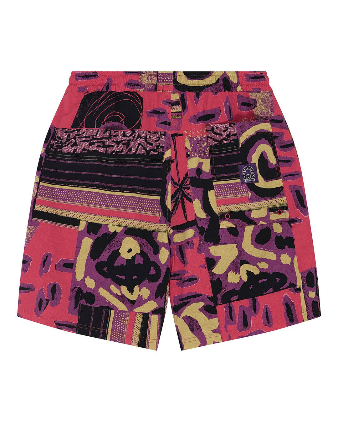 Freamon Swim Short - Melon Red Product Image