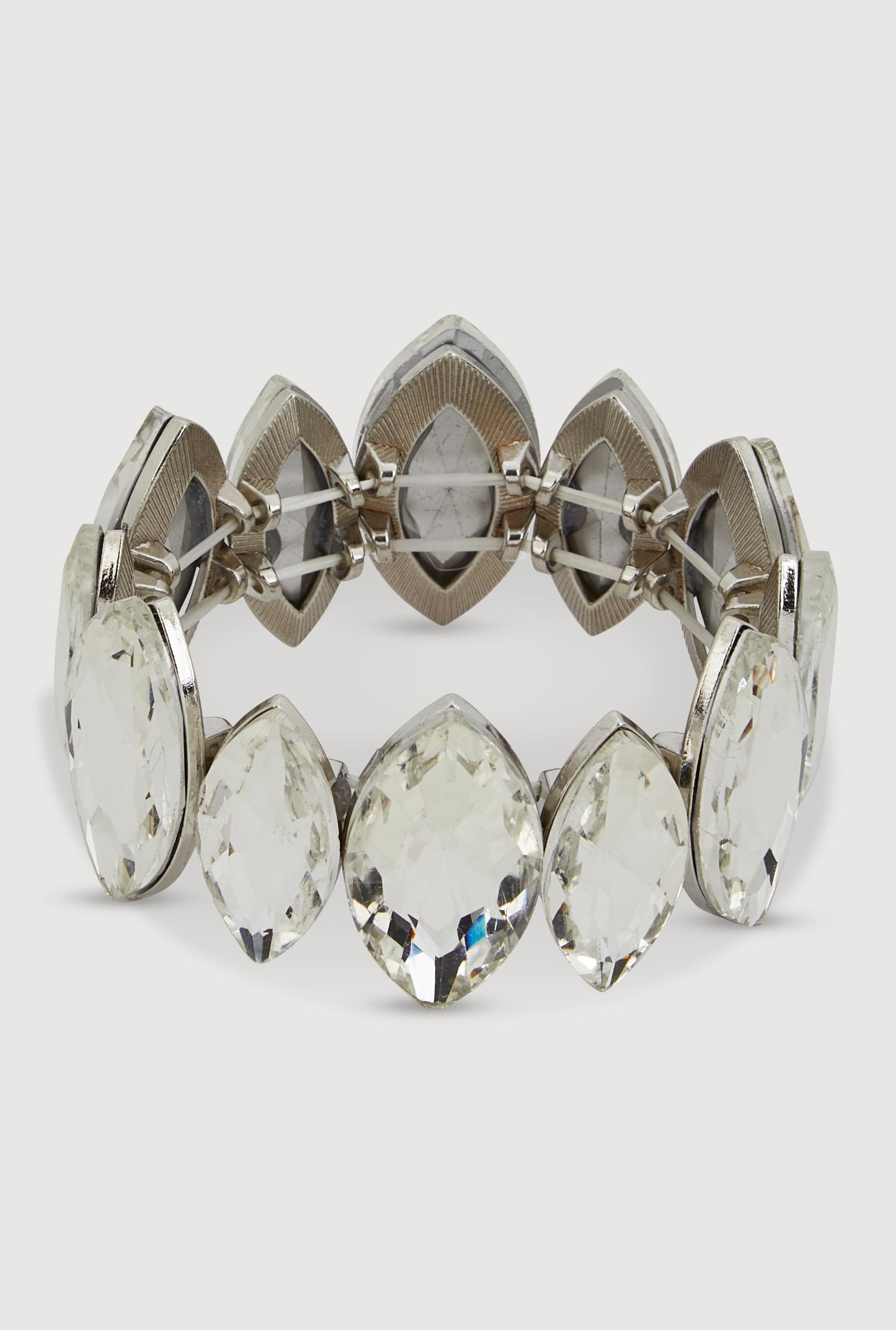 Rhinestone Stretch Bracelet Male Product Image