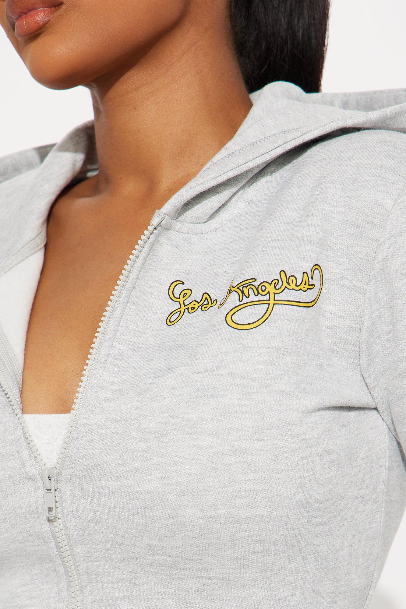 Alpha Energy Zip Front Hoodie - Heather Grey Product Image