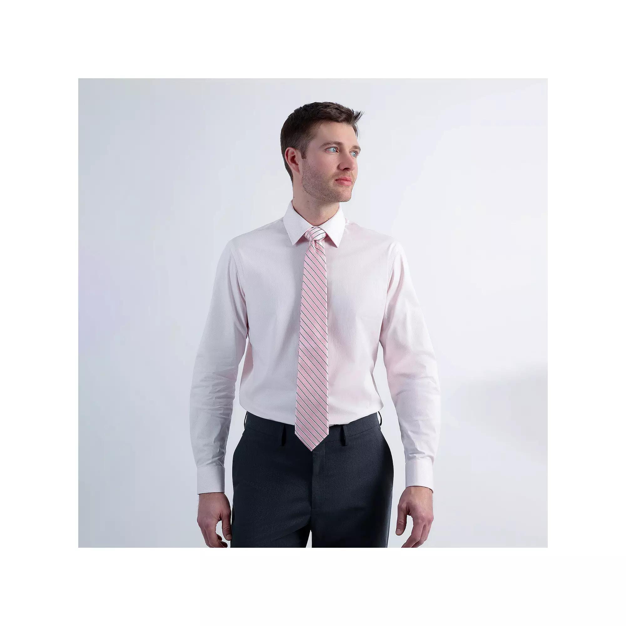 Men's Haggar® Premium Comfort Classic Fit Dress Shirt,  Product Image