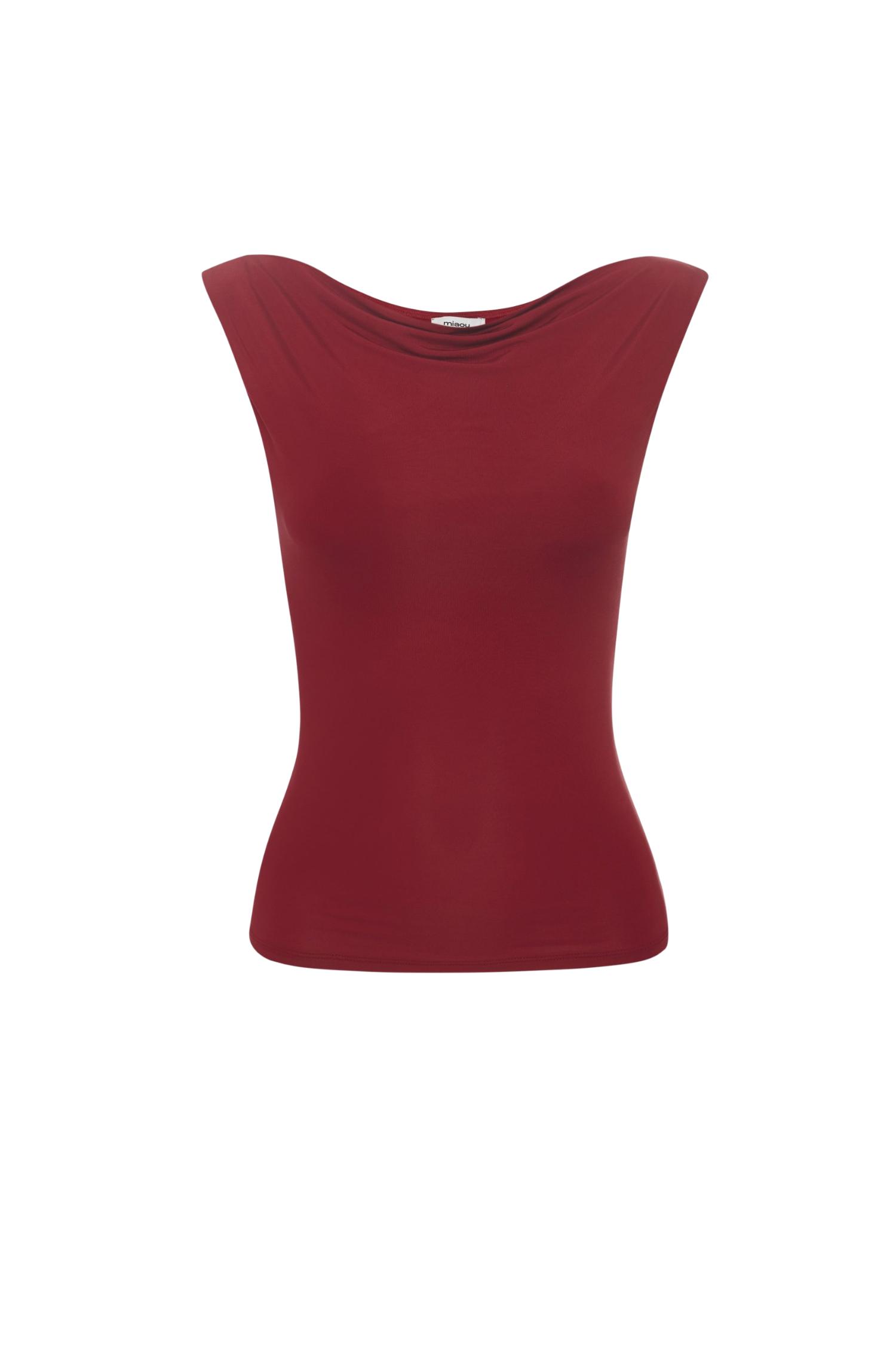 LANI TOP - BLUSH VEGAN SILK Product Image