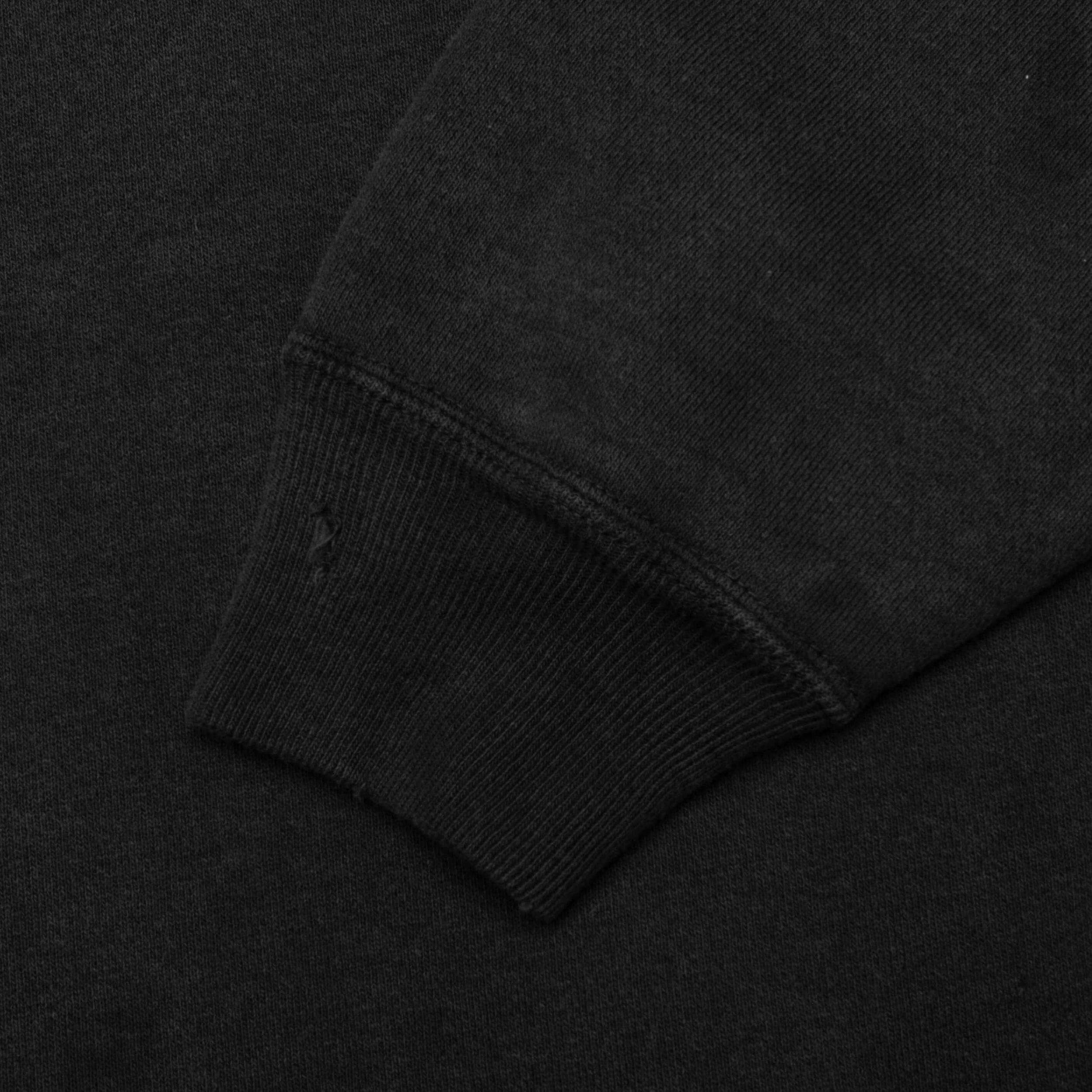 The Deviant Saint Crewneck - Black Male Product Image