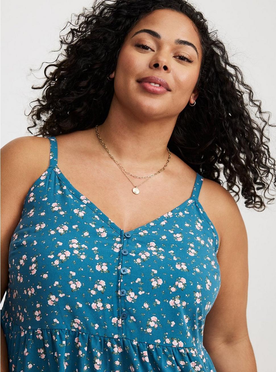 Drop Waist Tiered Cami Product Image