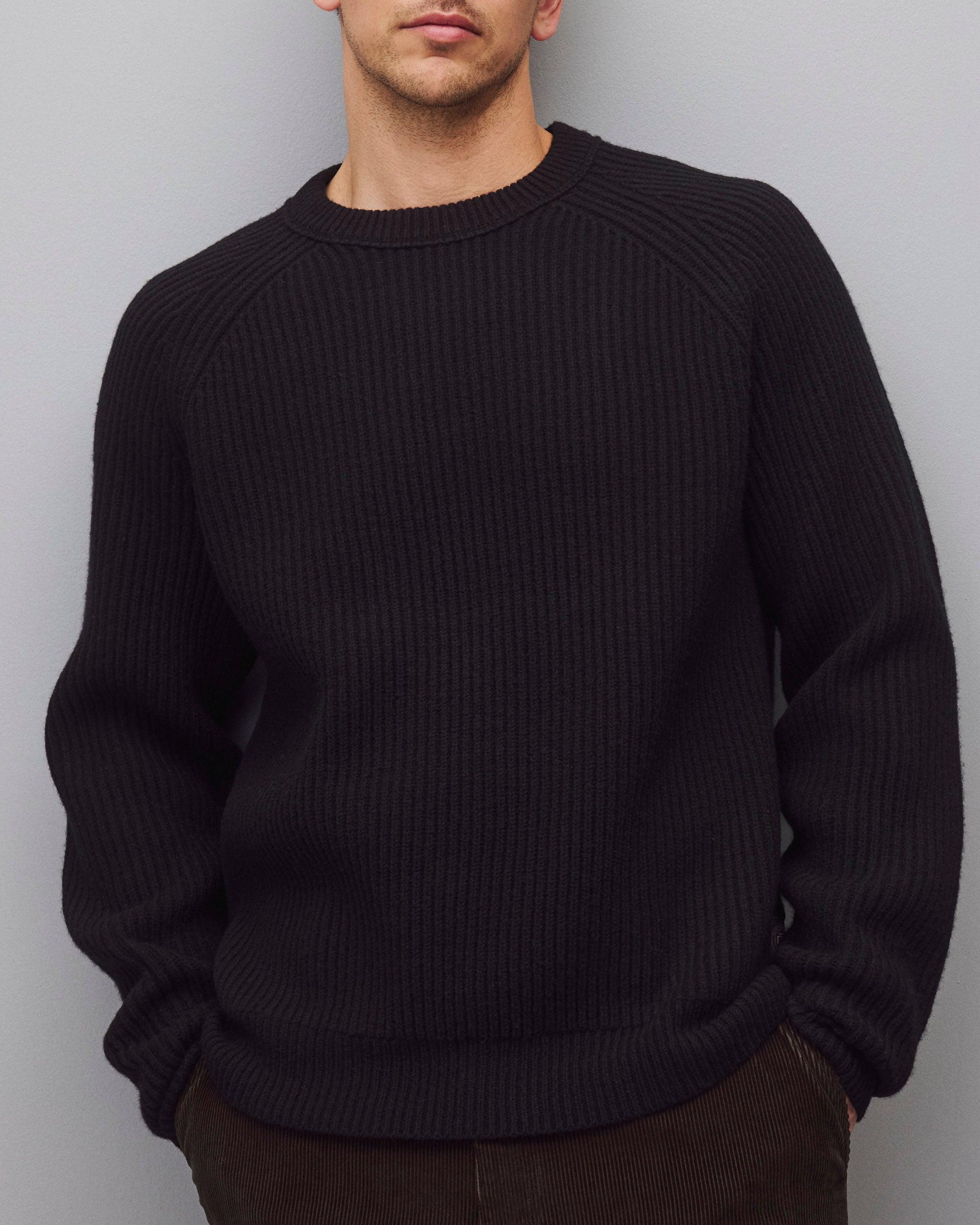 0851. Tech Essential™ Relaxed Long Sleeve - Faded Crimson Product Image