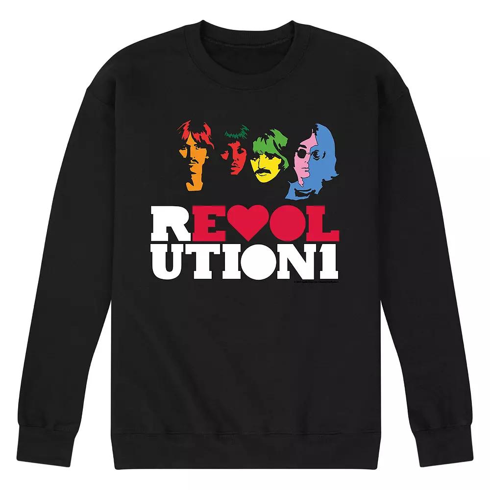Men's The Beatles Revolution Sweatshirt,  Product Image