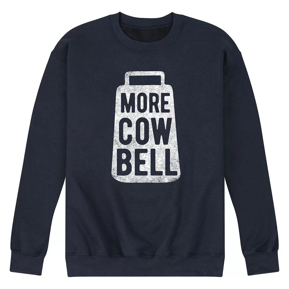 Men's More Cow Bell Sweatshirt,  Product Image