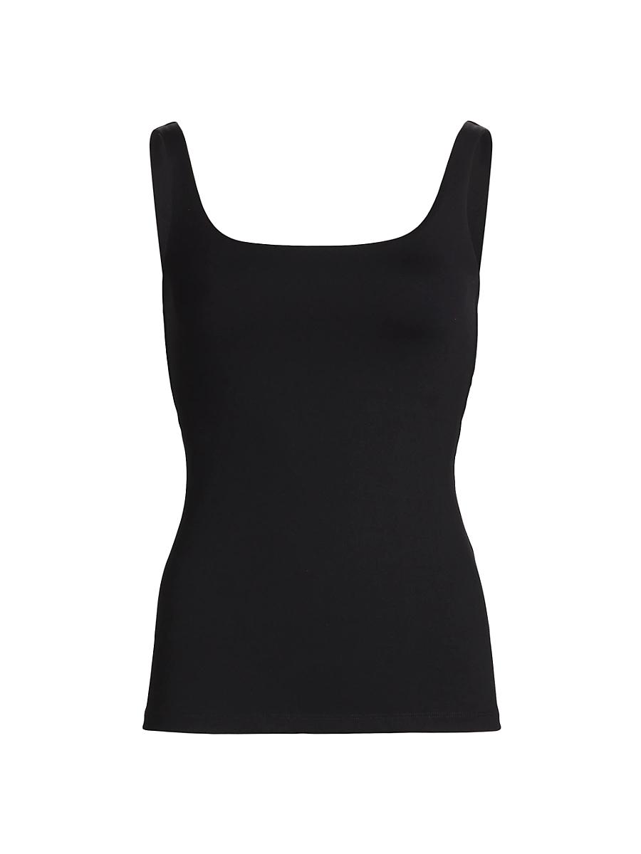 Womens Scoopneck Tank Top Product Image