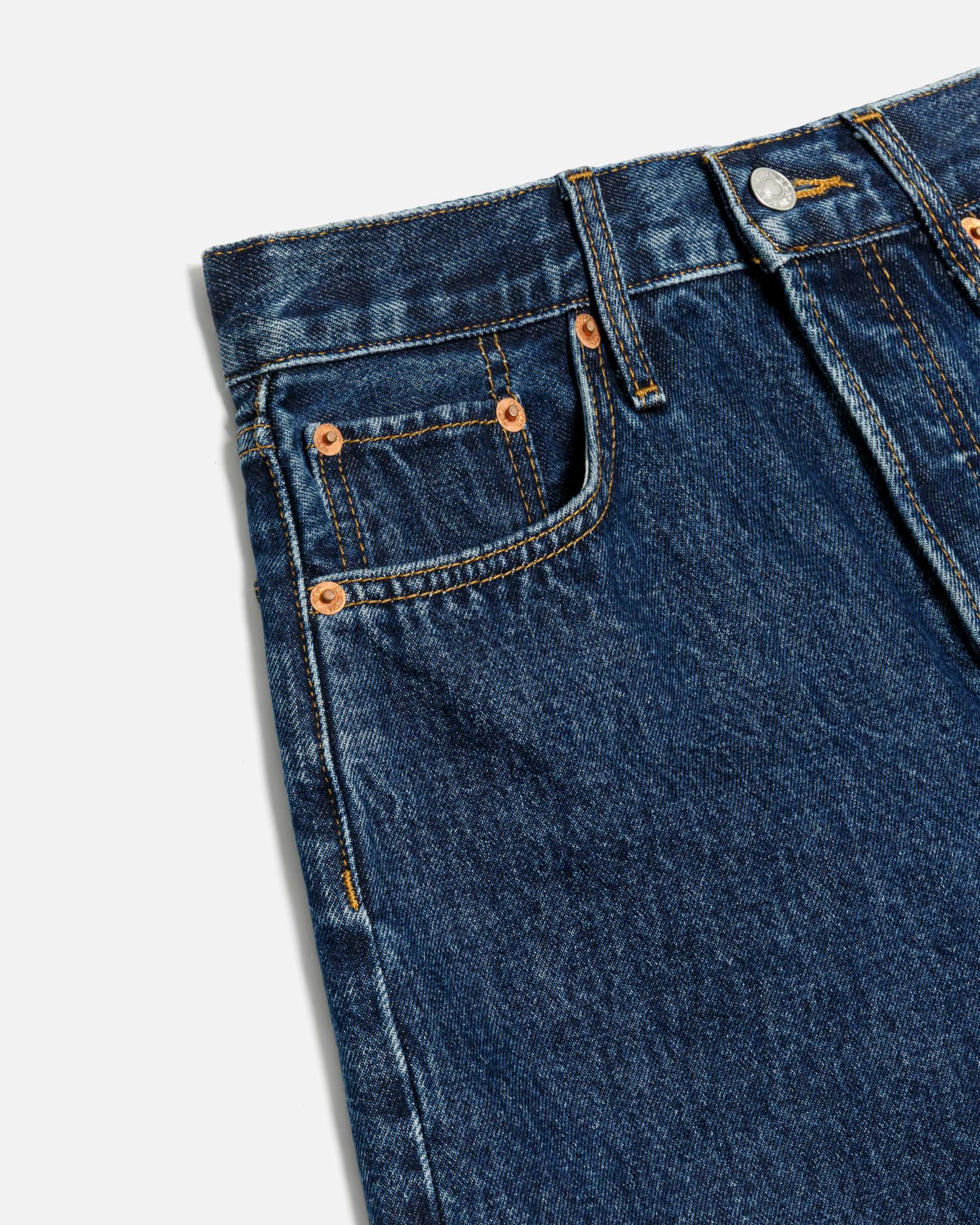 90s Low Slung Short - Heritage Rinse Product Image