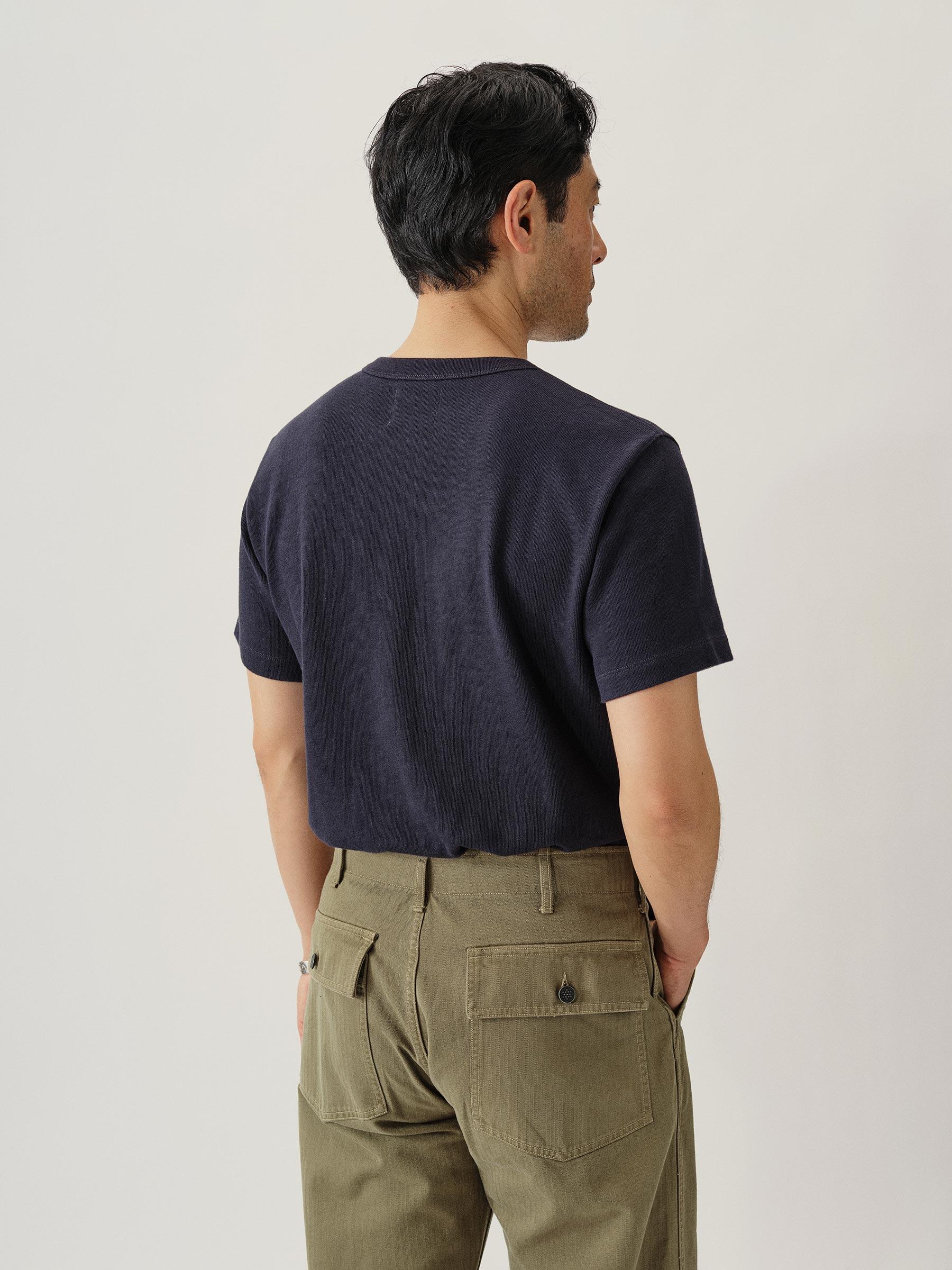 Dress Navy Field-Spec Heavy Tee Product Image
