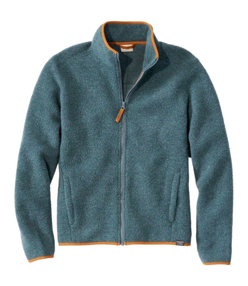 Men's All Season Wool Fleece Full-Zip Sweater Product Image