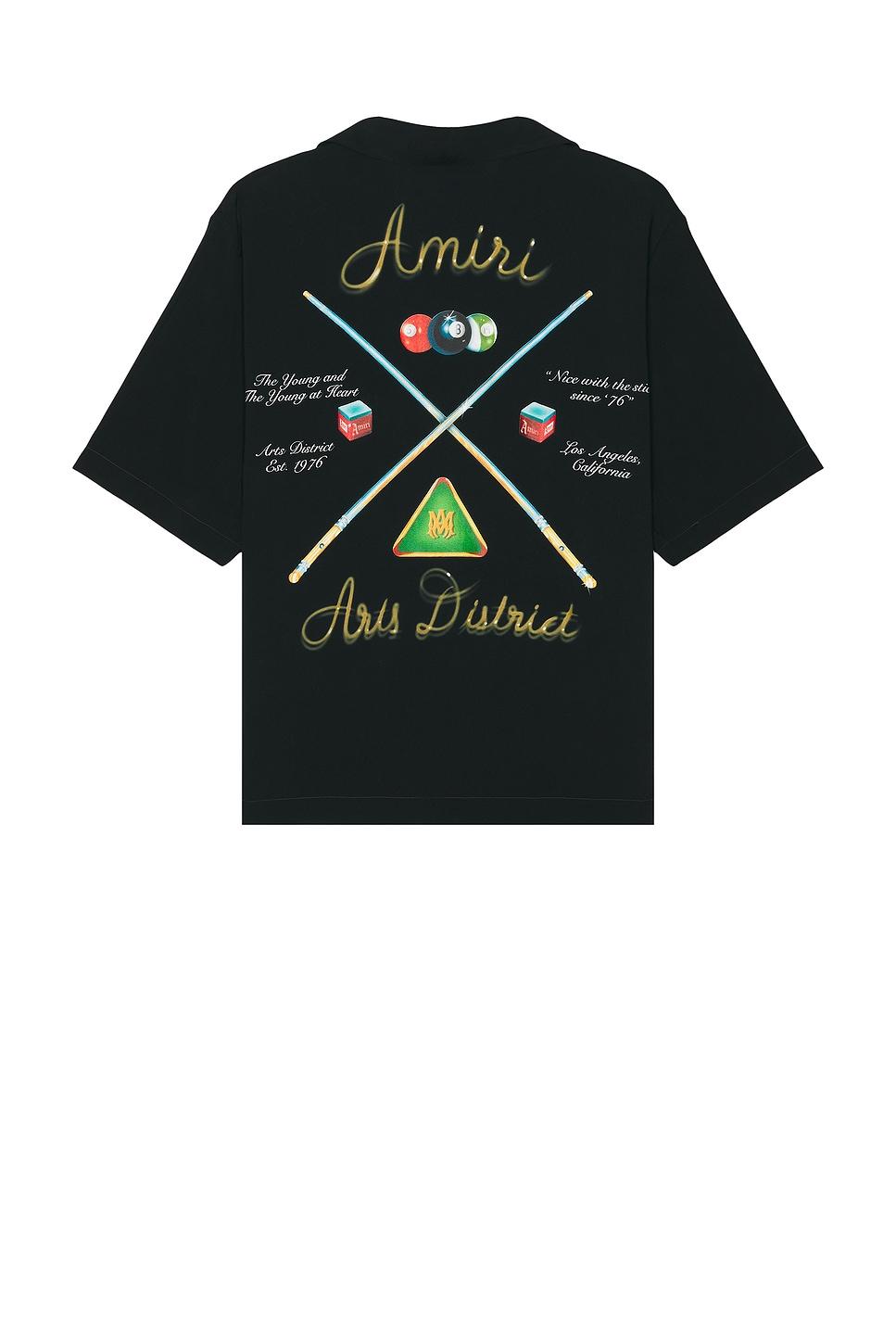 Pool Cue Bowling Shirt Product Image