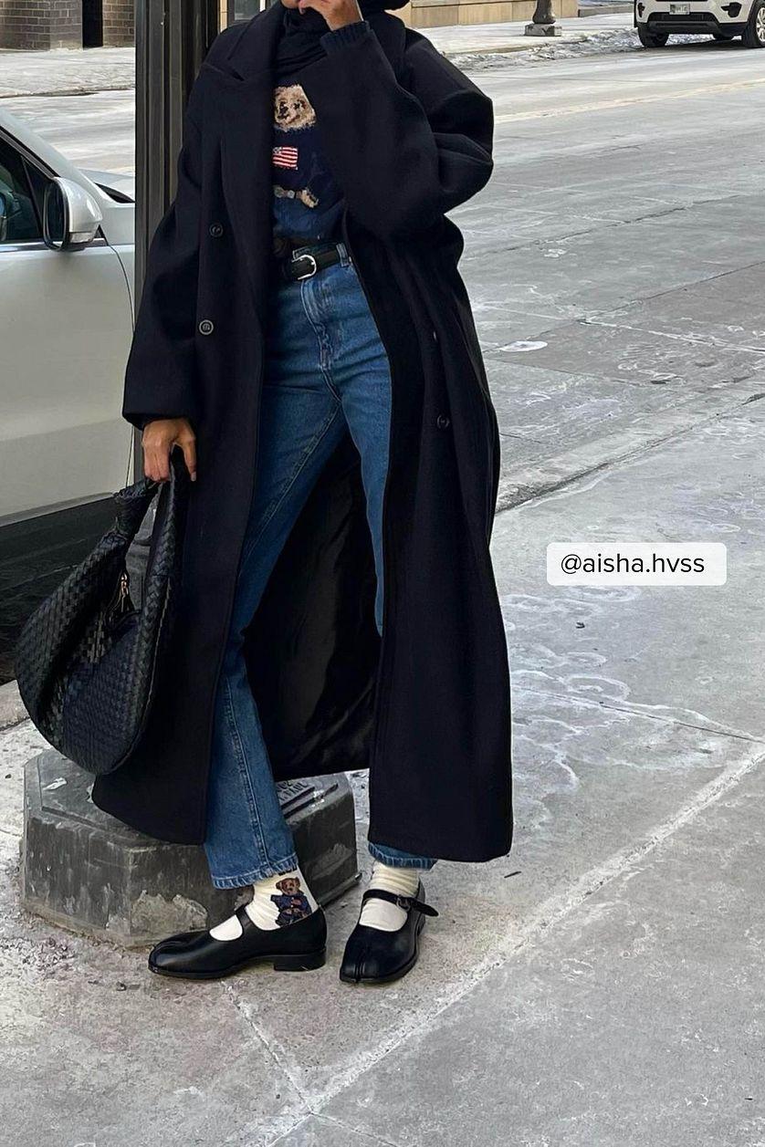 Straight High Waist Jeans Product Image