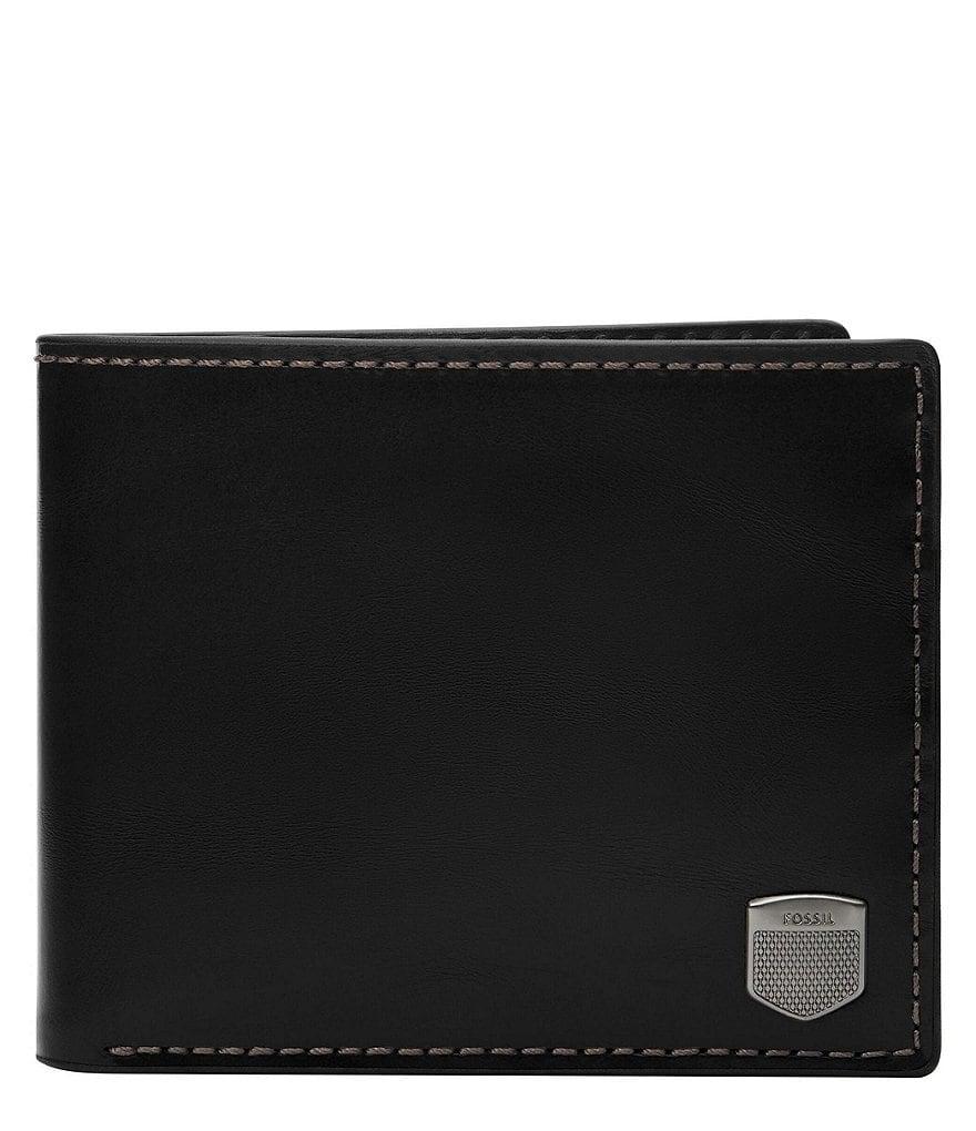 Fossil Hayes Leather Bifold Flip ID Wallet Product Image