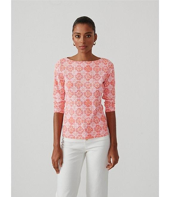 J.McLaughlin Rainey Straight Leg Front Slit Hem Stretch Denim Jeans Product Image