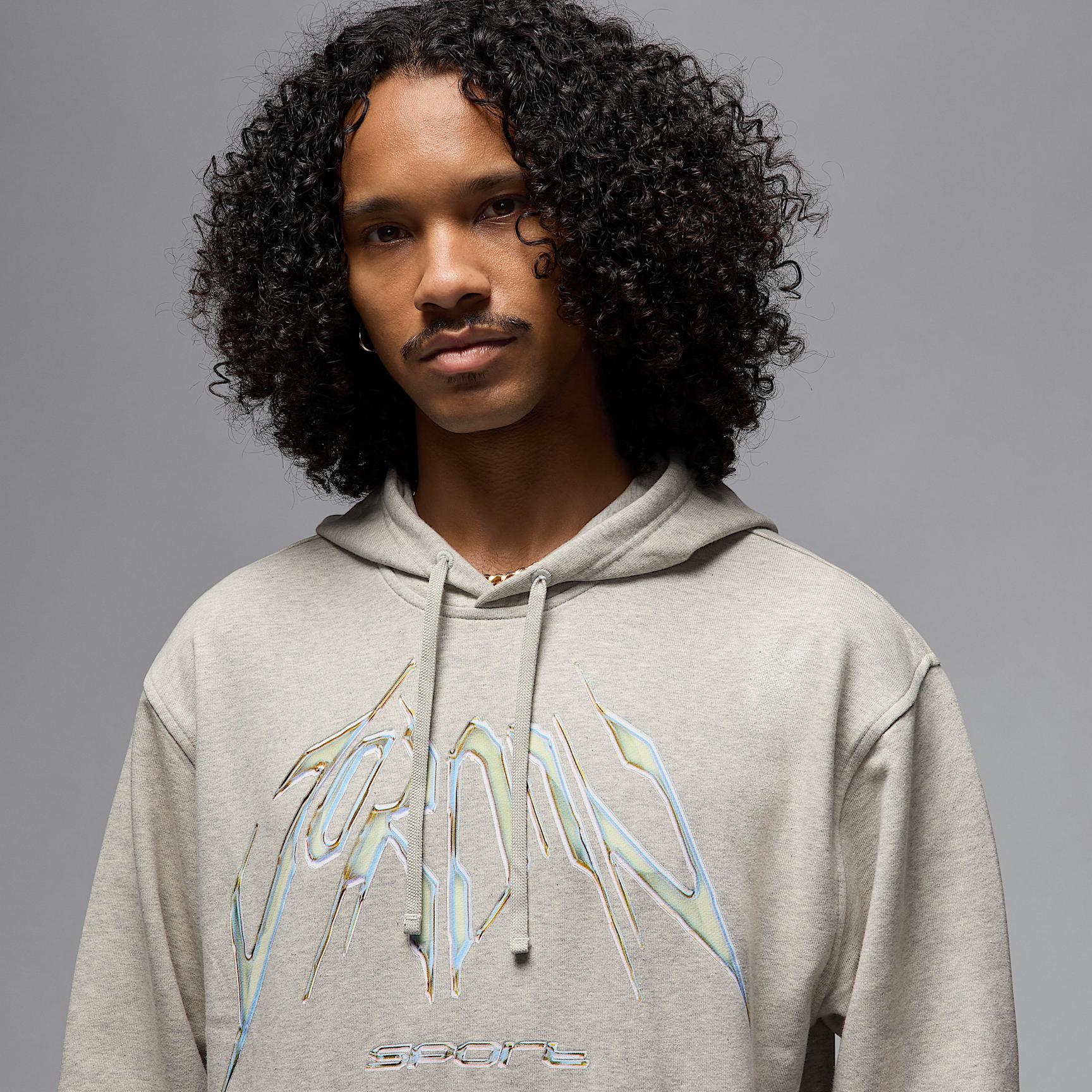 Mens Jordan Sport Crossover Dri-FIT Pullover Fleece Hoodie | HF9902-010 Product Image