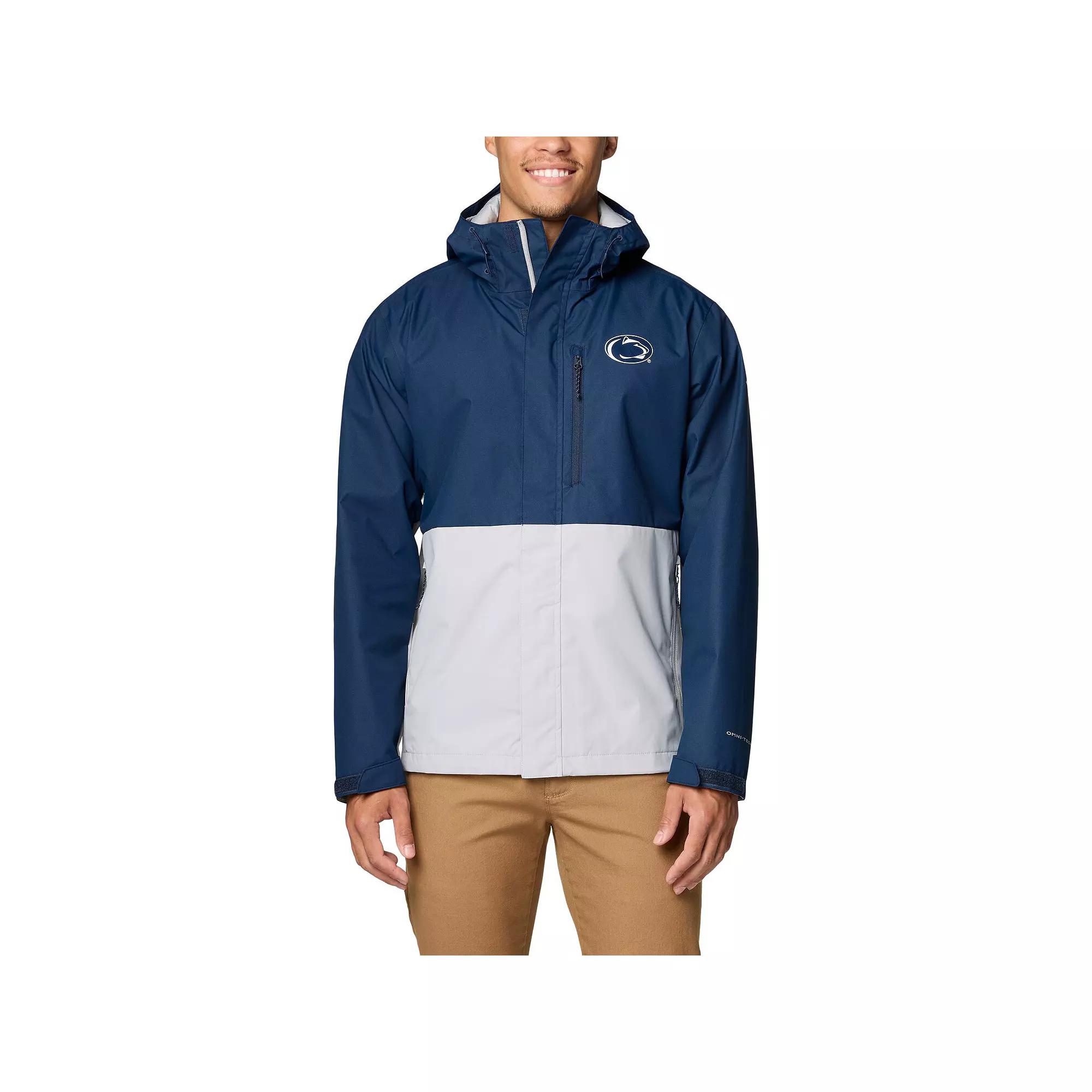 Columbia Mens Collegiate Field Bound Jacket - Penn State- Product Image
