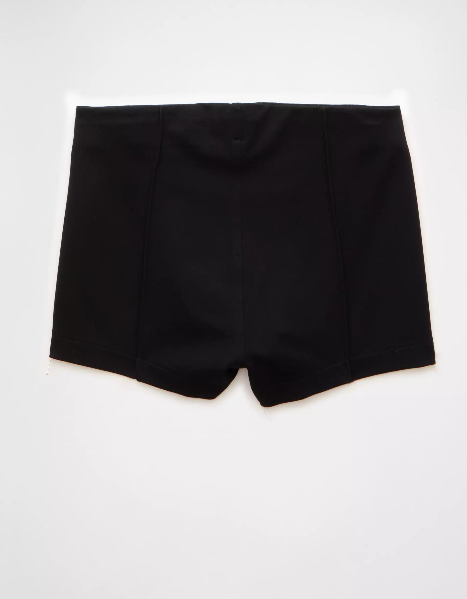 AE Next Level Denim Micro Short Product Image