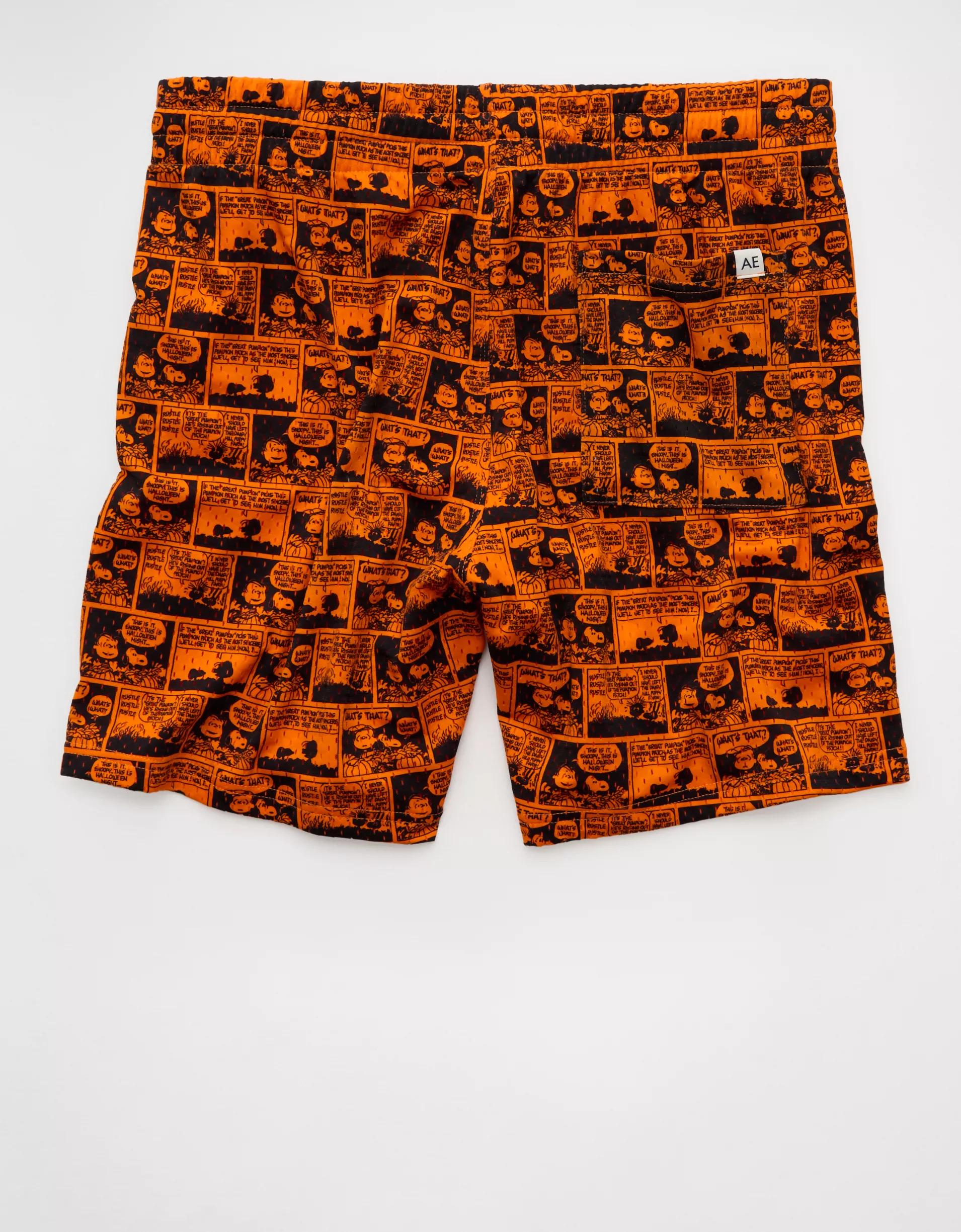 AE Sofa Surfin' 6" Snoopy Mesh Lounge Short Product Image