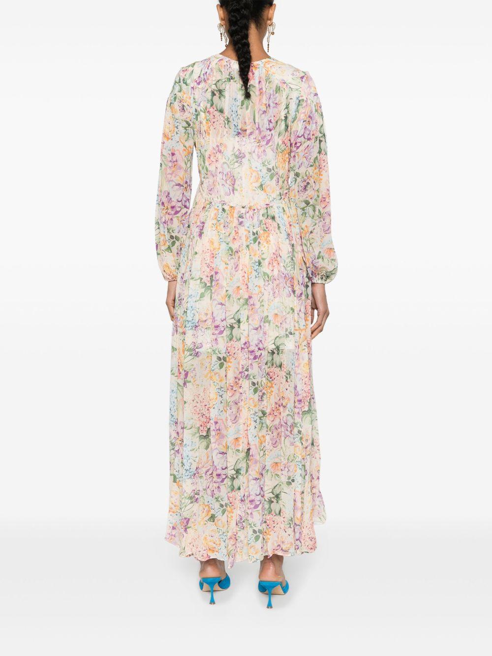 Halliday floral-print maxi dress Product Image