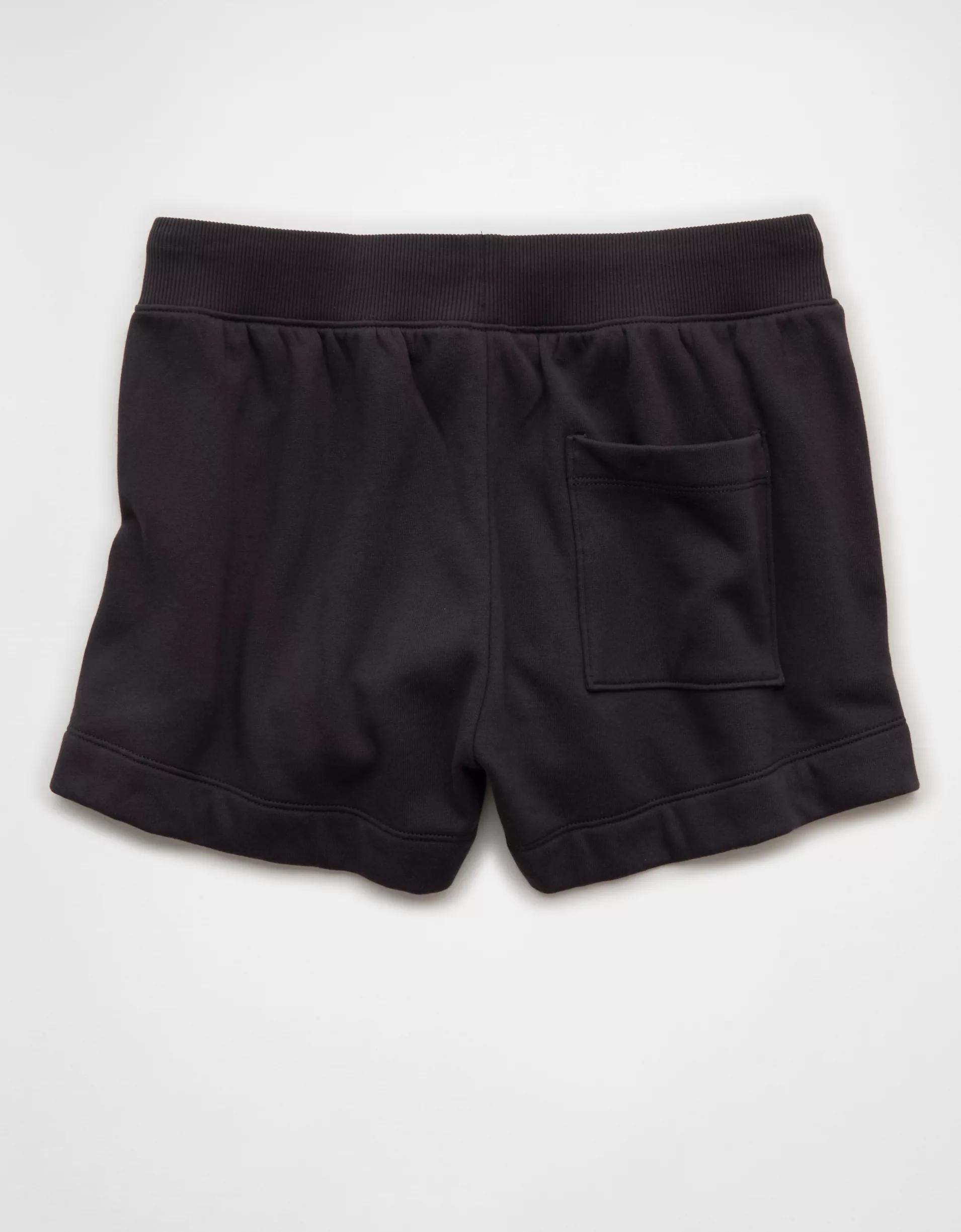 AE Contrast Stitch Fleece Short Product Image