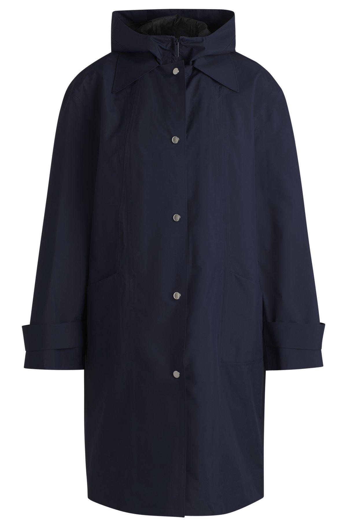 Water-repellent jacket with detachable fleece inner Product Image