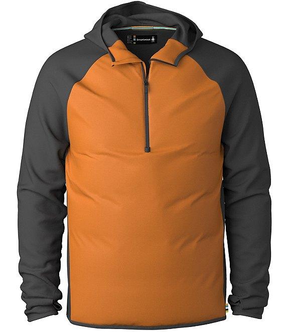 SmartWool Smartloft Color Block Half-Zip Hoodie Product Image