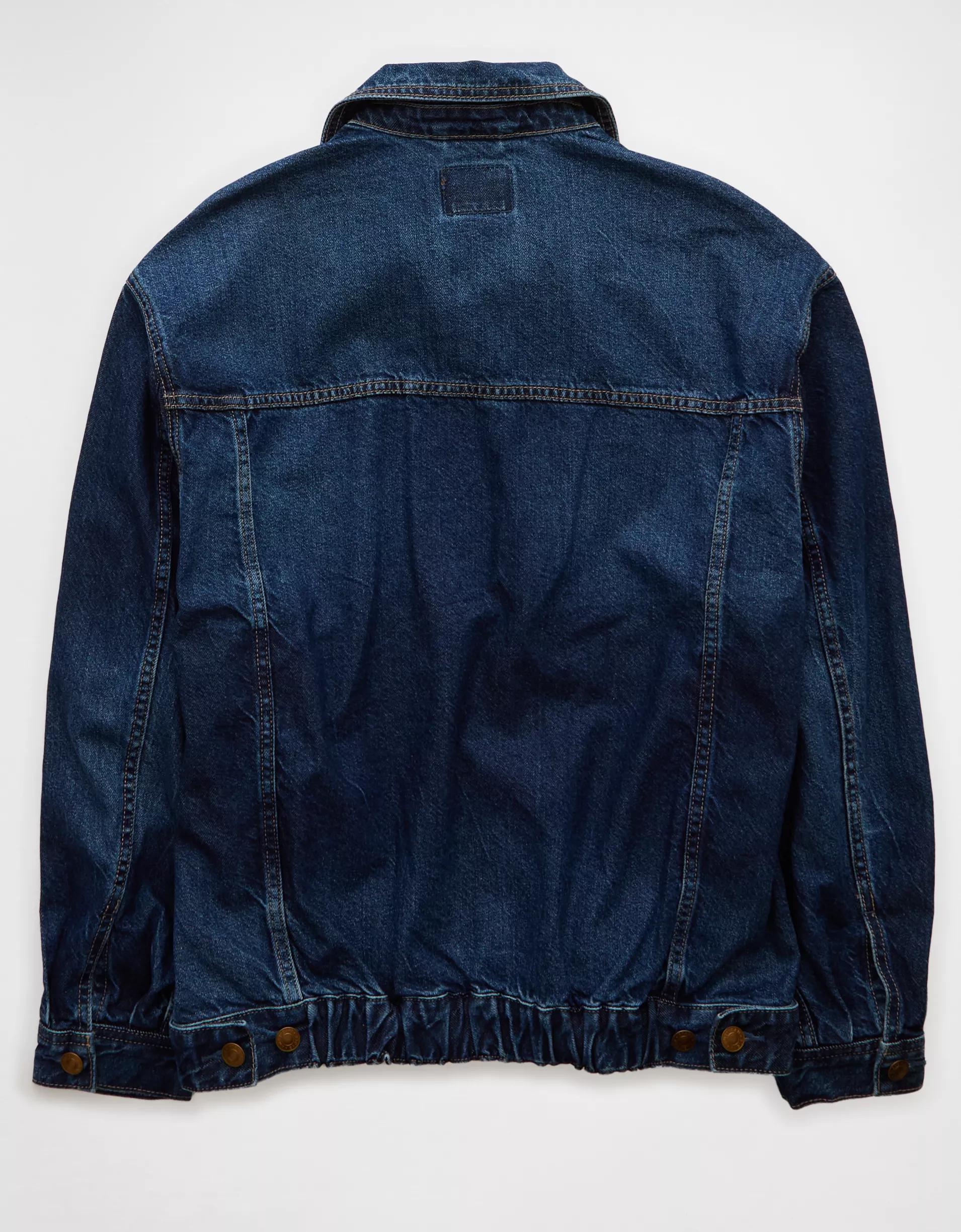 AE Ex-Boyfriend Denim Jacket Product Image