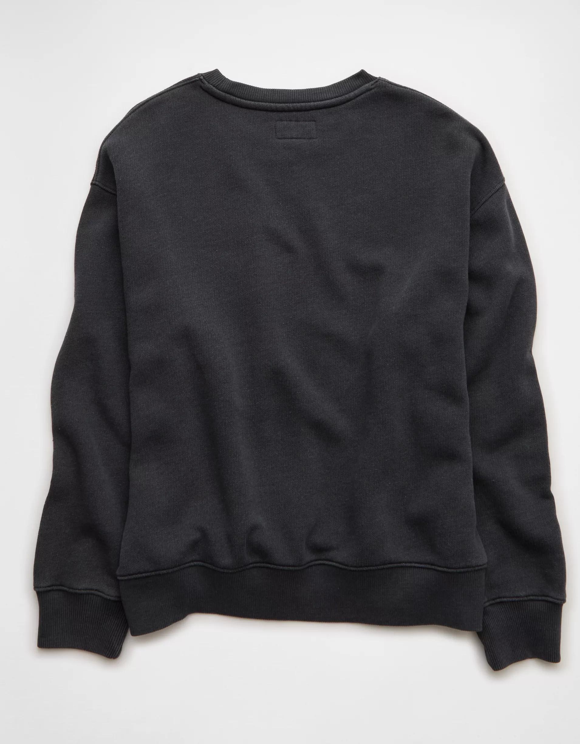 AE NFL Kansas City Chiefs Graphic Relaxed Fit Sweatshirt Product Image